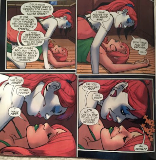 Illustration for article titled The Difference Between Sexiness and Sleaziness in Superhero Comics